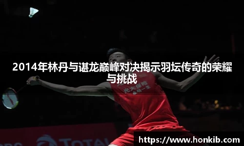 2014年林丹与谌龙巅峰对决揭示羽坛传奇的荣耀与挑战
