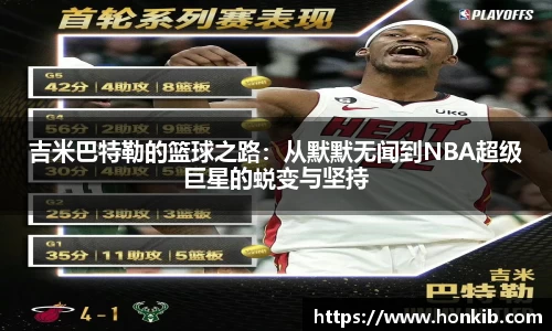 吉米巴特勒的篮球之路：从默默无闻到NBA超级巨星的蜕变与坚持